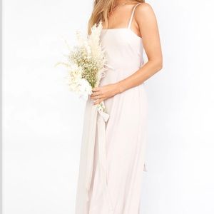 Show Me Your Mumu Show Me the Ring Crisp Lauren Bridesmaid Dress